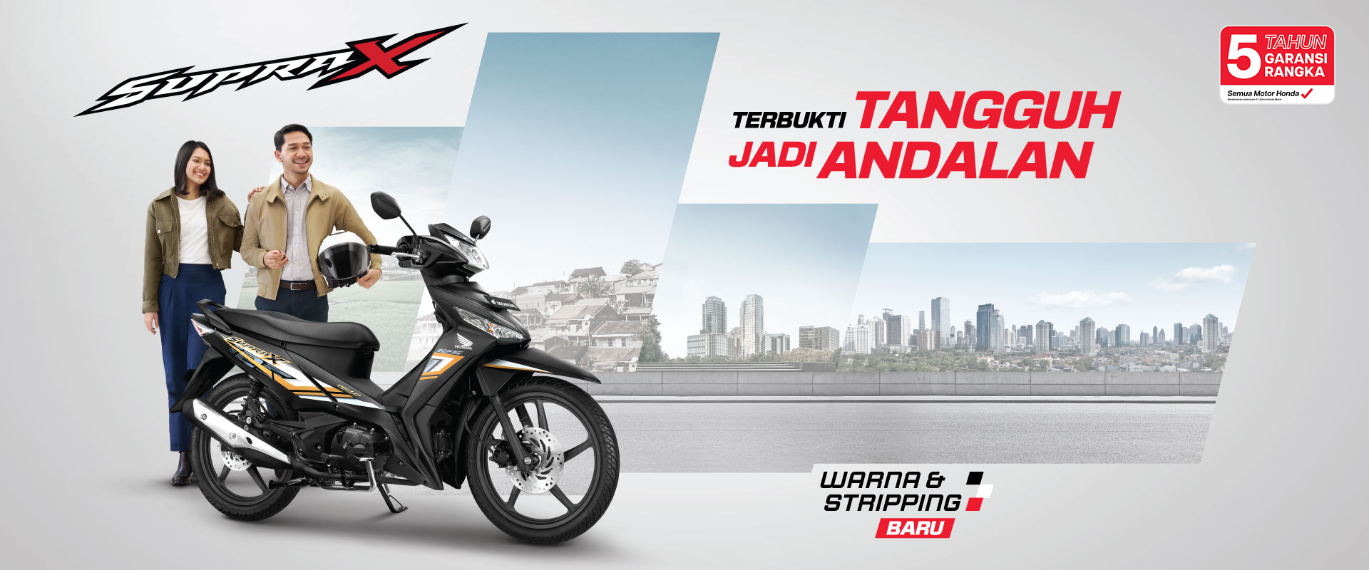 Honda Supra X 125 FI