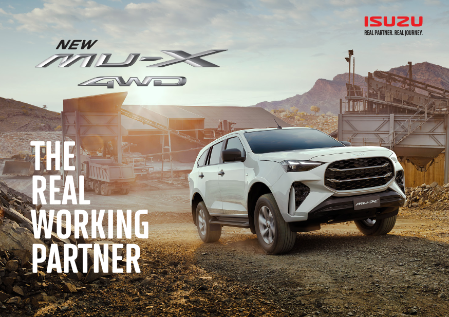 NEW ISUZU MU-X 4x4