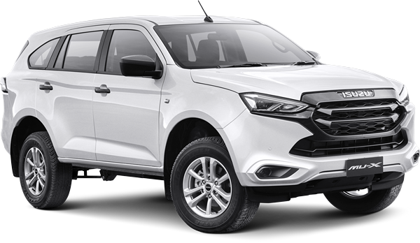 NEW ISUZU MU-X 4x4