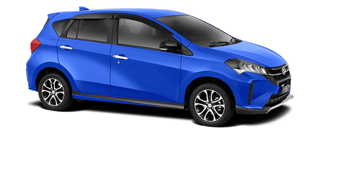 Warna ALL NEW SIRION