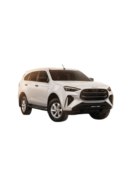 Warna NEW ISUZU MU-X 4x4