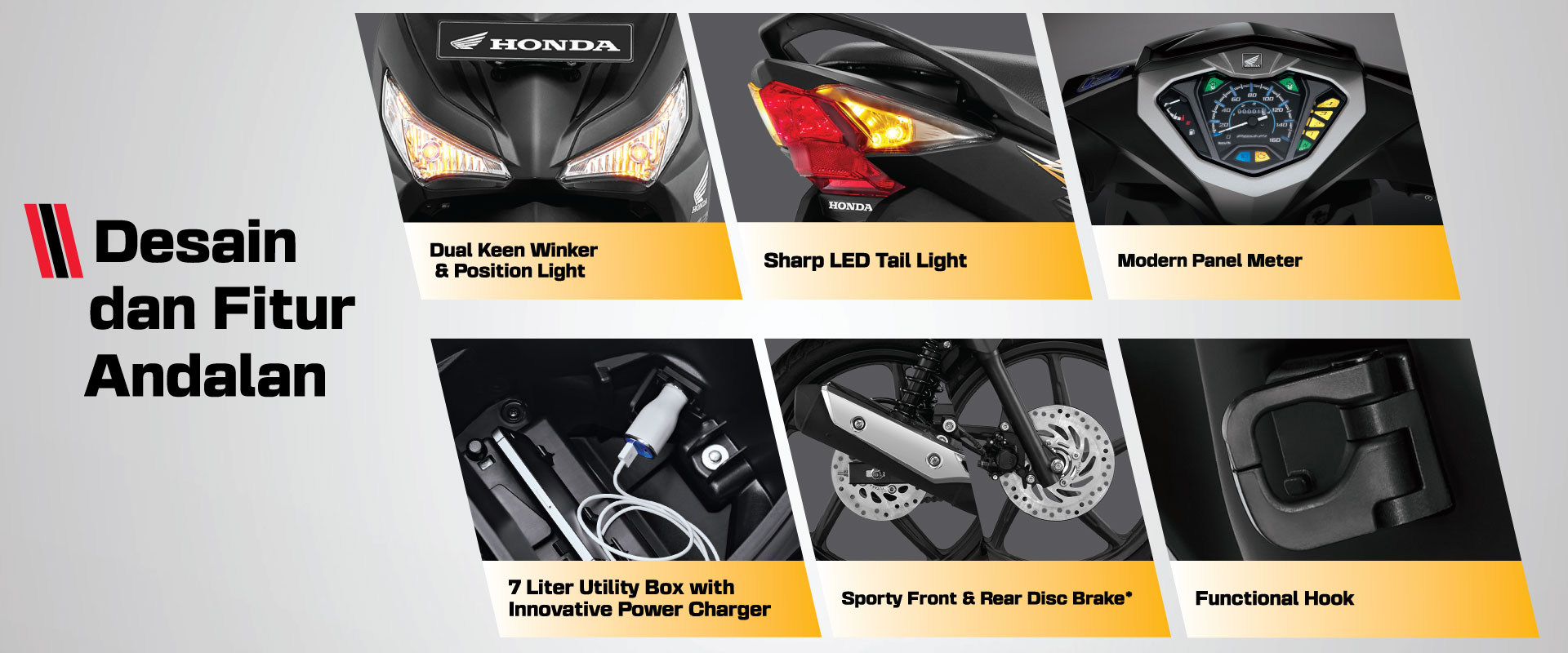 Galeri Honda Supra X 125 FI