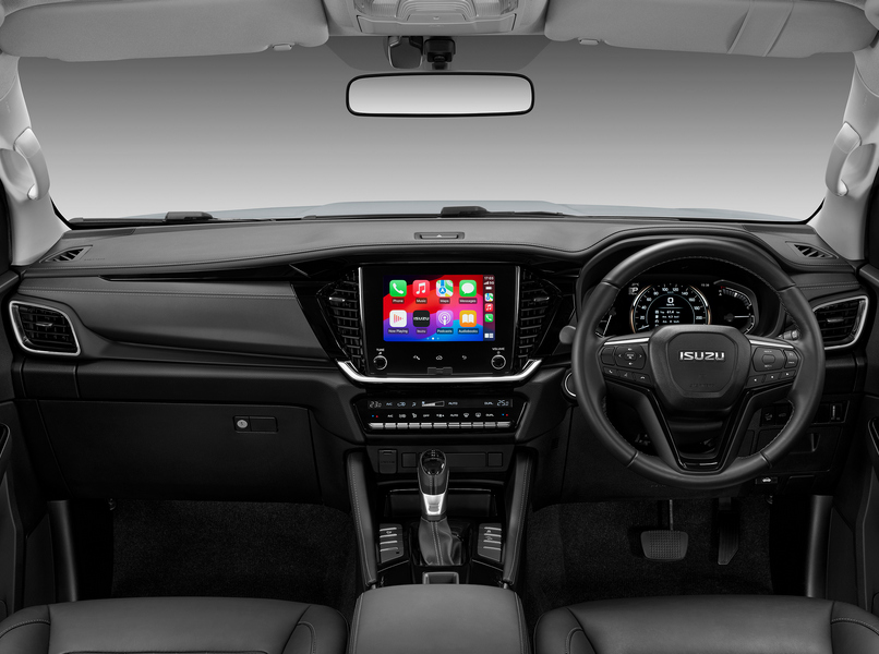 Galeri NEW ISUZU MU-X 4x4