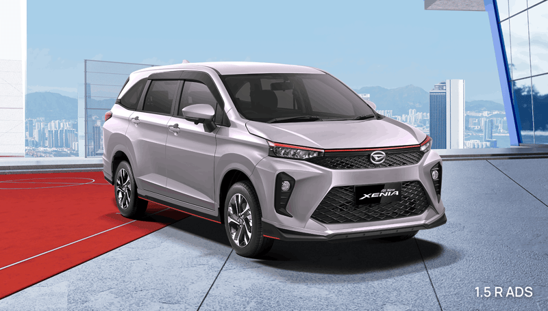 Galeri All New Xenia