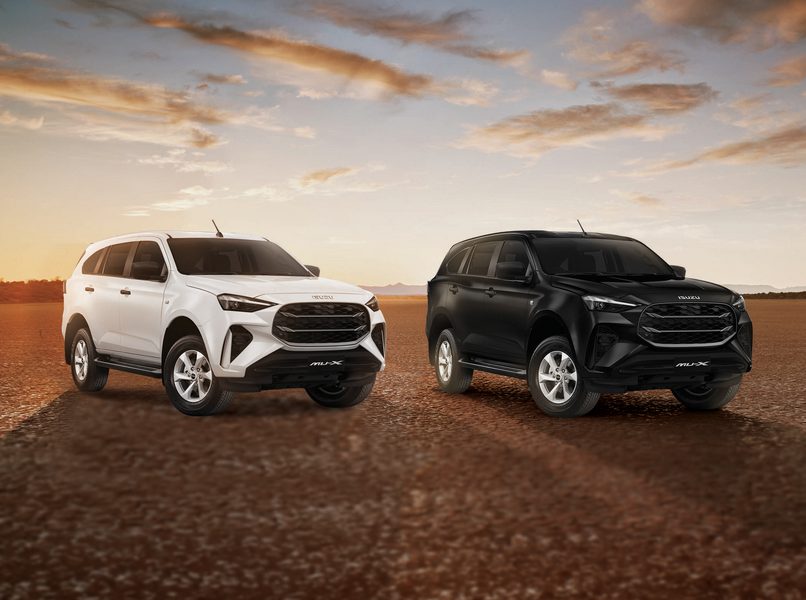 Galeri NEW ISUZU MU-X 4x4